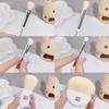 6Pcs Mini Travel Women Makeup Brushes Set Portable Soft Concealer Brush Beauty Foundation Eye Shadow Tool Eyelash Brush With Box WBL