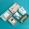 Drawer Separated Storage Box Kitchen Tableware Small Box Rectangular Plastic Desktop Cosmetics Organizer
