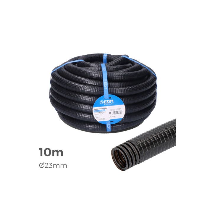 Gaine Prefilee Ferroplast Pour Installation Exterieure 23mm Ce M-32 10m Edm