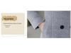 Autumn/Winter 2025 Woolen Women's Knee-Length Plus Size Slimming Windbreaker