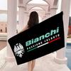 Brand B-Bianchi Logo Bicicletă Pătură din Microfibră Uscare Rapidă Prosoape de Plajă Imprimare Supradimensionată Super Absorbantă Pătură Prosop pentru Piscină