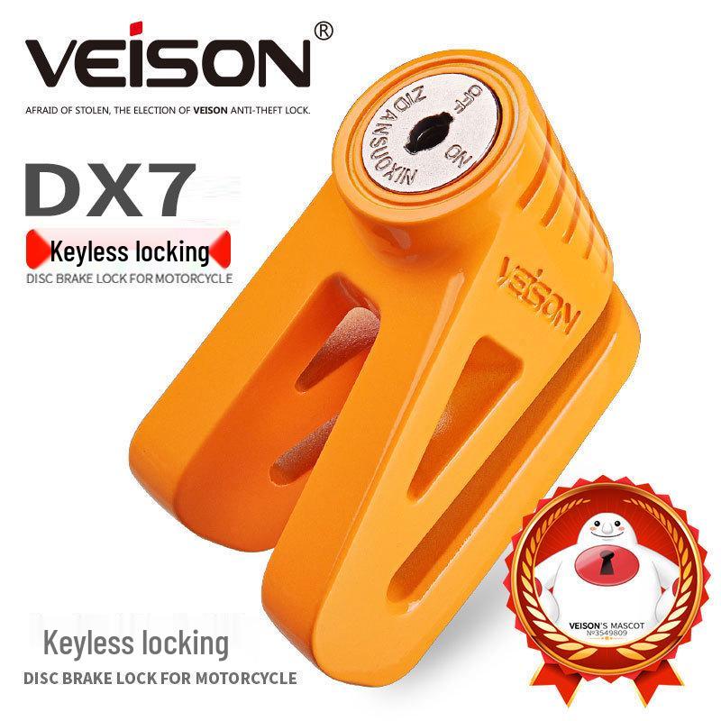 VEISON 2018 Disc Brake Lock: Anti-theft Lock for Motorcycles and Electric Vehicles