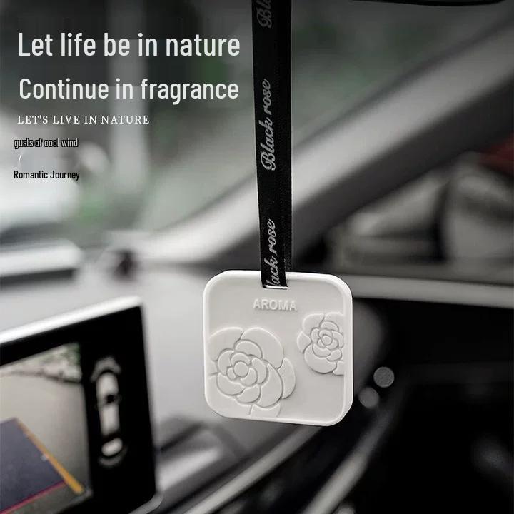 Newcomer Exclusive: Camellia Scented Air Freshener Pendant - Long-lasting Aroma