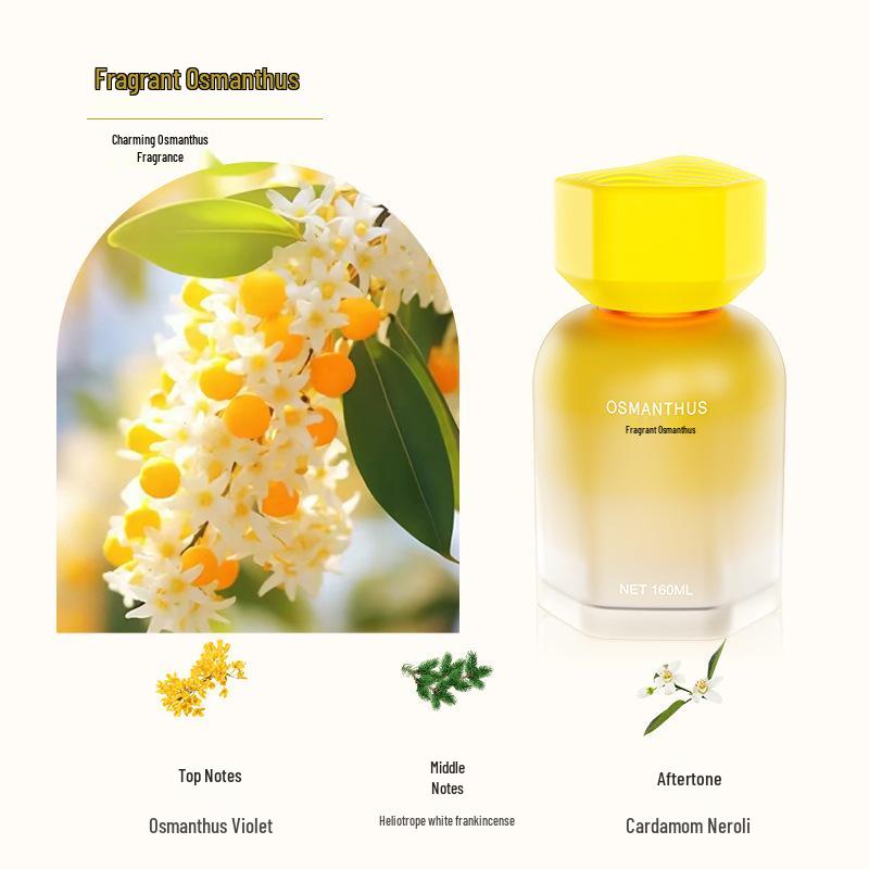 

Osmanthus Car Air Freshener: Long-Lasting, Light Scent Safe for Pregnant Women & Babies