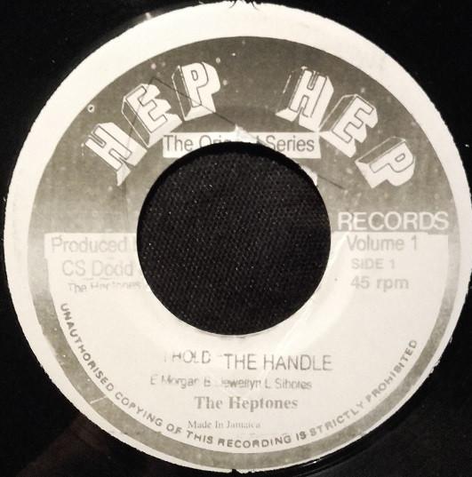 

7-дюймовая пластинка HEPTONES - I Hold The Handle NONE Hep Hep Records Ямайка Регги, Ска и Даб Б/у