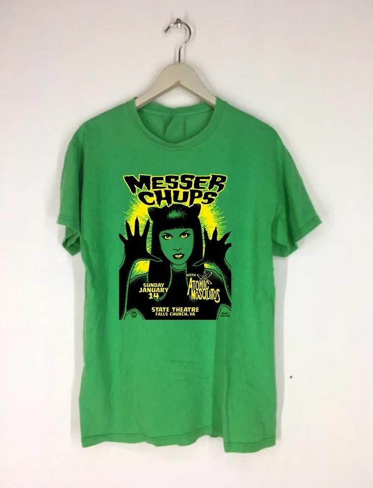 

Messer Chups Band Gift For Fan Halloween Full Size S-5XL BT1953 Unisex T-Shirt XXXXL