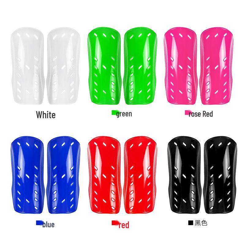 Professional Multi-hole Breathable Shin Guards for Kids, Teens, and Adults