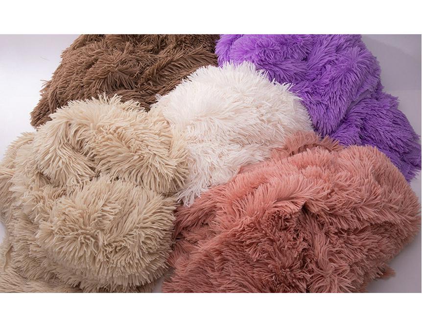 40 Păr PV Pluș Material Coreean pentru Paturi de Animale de Companie & Textile de Casă