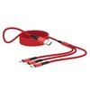 Car Emblem 3in1 Type C Lightning Micro USB Fast Charging Cable for Land Rover Range Rover Defender Freelander Discovery 1 2 3 Evoque Rover L322 L40