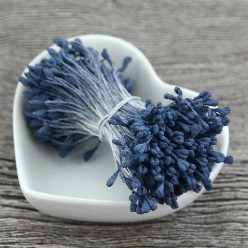 Simulation Flower Stamen Decorative Flowers Accessories Manual Stamen Artificial Beads Multicolor Resin