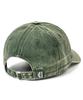EXPRESSHOLIDAY Nostalgia Washed Ball Cap_Green