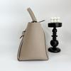 [Pre-Owned] Belt Bag Classic Grain Leather Mini Shoulder Crossbody Tote - Excellent #1BODE5M