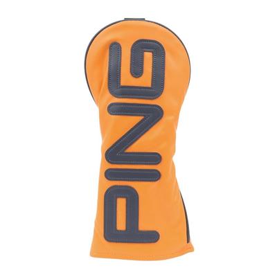 PING Headcover, Color Code Headcover for Fairway Woods, Orange