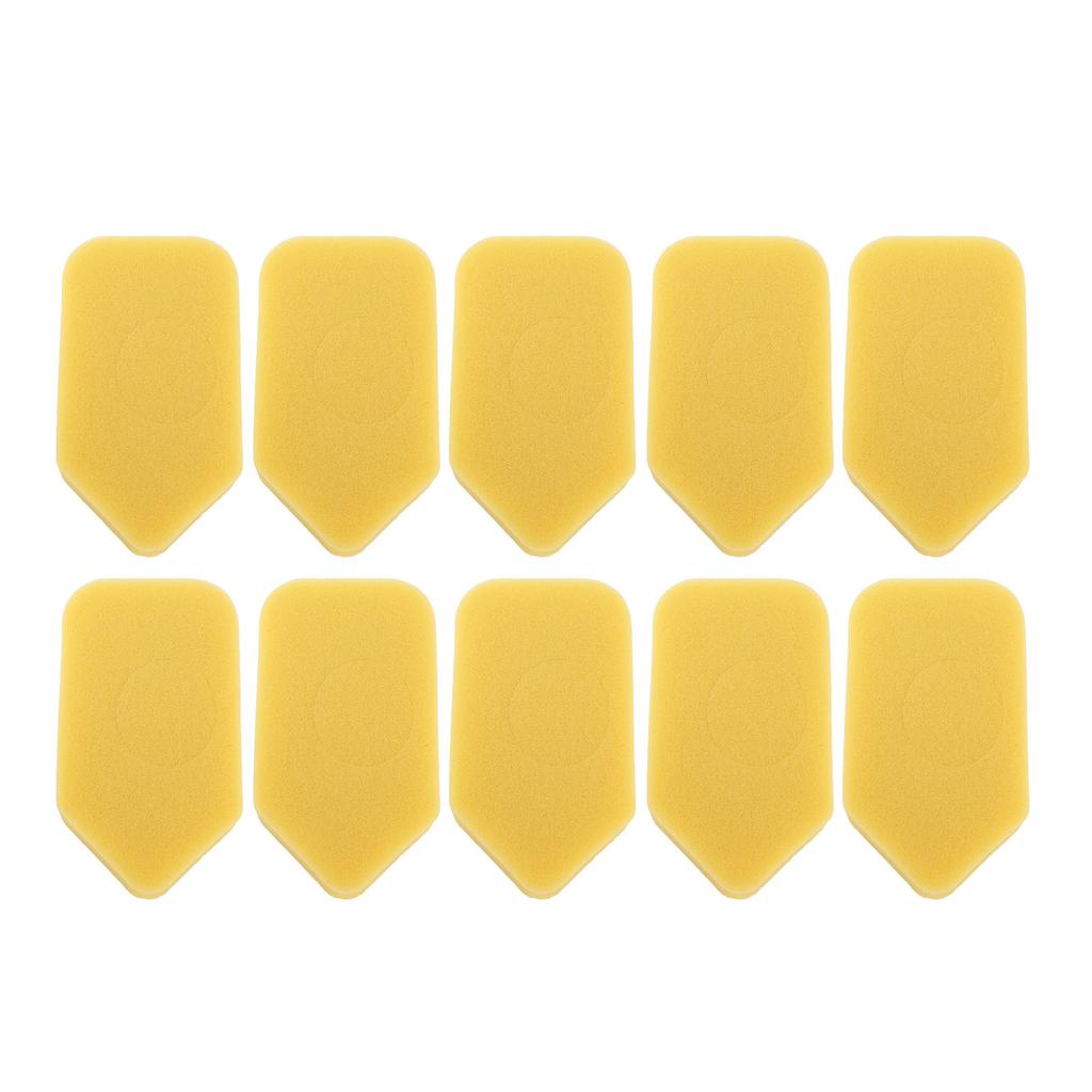 10PCS Lawnmower Foam Air Filter Lawn Mower Air Filter Foam Replacement for 698369 4216 5088 5099