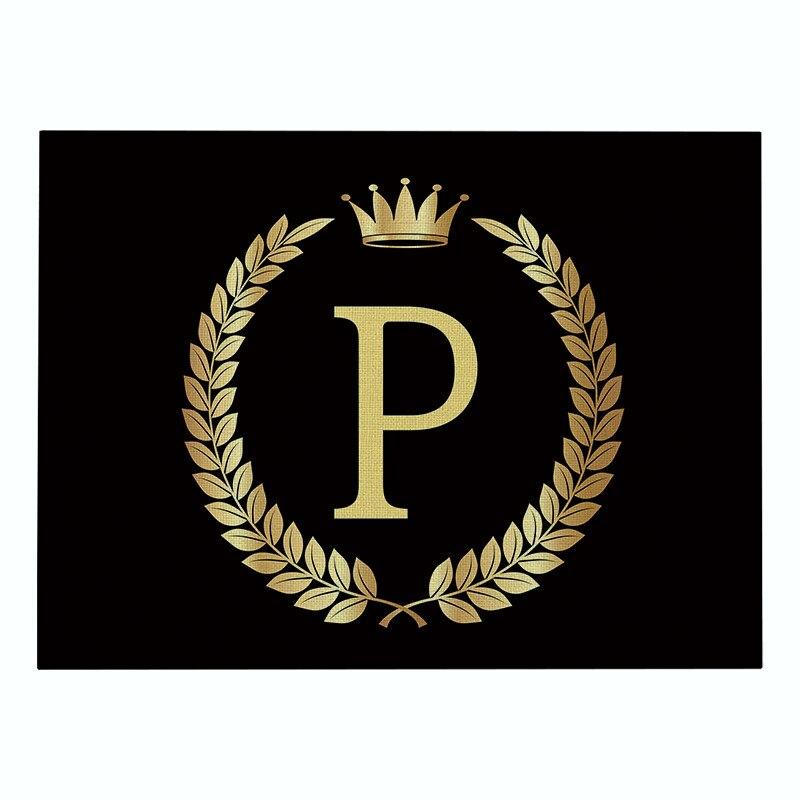 Подставка под кухонные приборы с золотыми буквами — фото 18