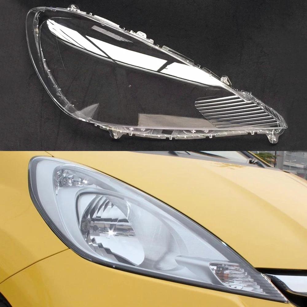 

For Honda Fit Jazz Hatchback 2011~2013 Headlight Lens Car Headlamp Cover Replacement Car Light Glass Auto Shell 1 Pcs Left Side