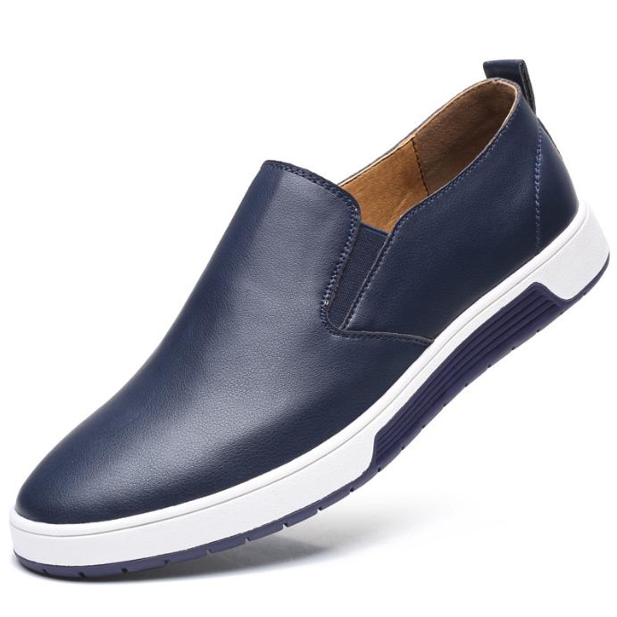 Scarpe Casual da Uomo Taglia Grande 48 47 Mocassini da Lavoro Uomo Scarpe Eleganti da Matrimonio Marrone Barbiere Scarpe Ufficiali