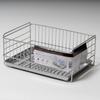 Pearl Metal Mini Stainless Steel Draining Basket, At Aqua, HB-3938, Silver