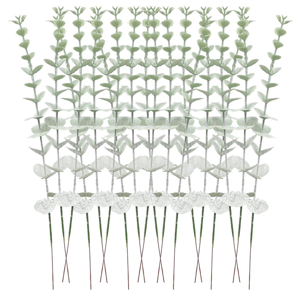 12pack/lot High Simulation Simulated Plants For Artificial Plants Decoration Simulated Plant Bouquet Artificial Flowers