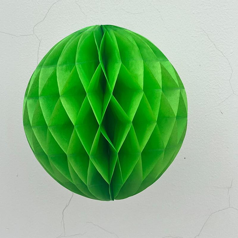 10Pcs Honeycomb Ball Wedding Room Wedding Column Background Decoration New House Decoration Honeycomb Ball Background