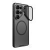 Nillkin For Samsung Galaxy S26 Ultra 5G Magnetic Case CamShield Prop Camera Cover with Stand Magsafe For S26 Ultra Lens Cover
