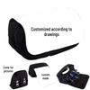 3D Print Double-Layer Pencil Case - Large Capacity Flip-Top for Students