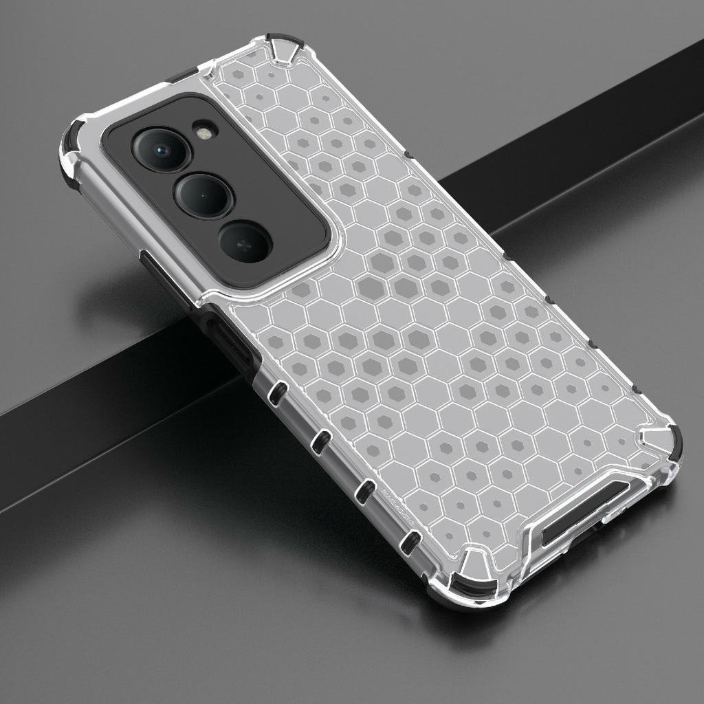 Для Xiaomi Redmi 15 4G (Європа) (171мм) Чохол PC + TPU для телефону Форма стільників