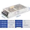 100W Switching Power Adapter, 220VAC To 12V/24V DC