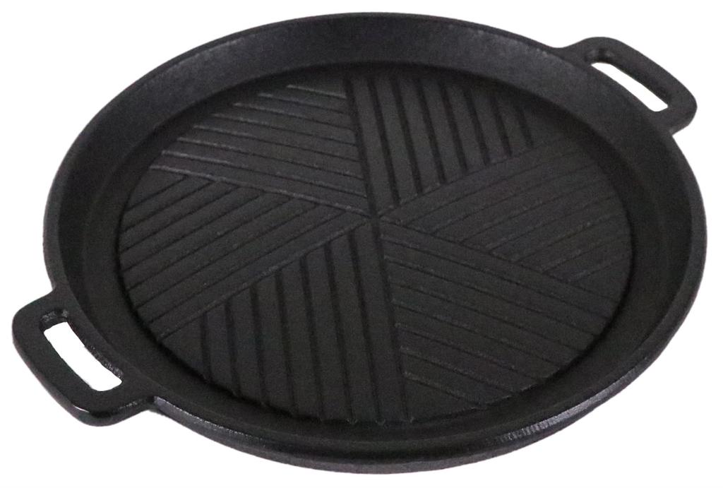 Sanwa Seiki Seisakusho S Electromagnetic Genghis Khan Grill Pan 22cm Genghis Khan Iron Plate 301079