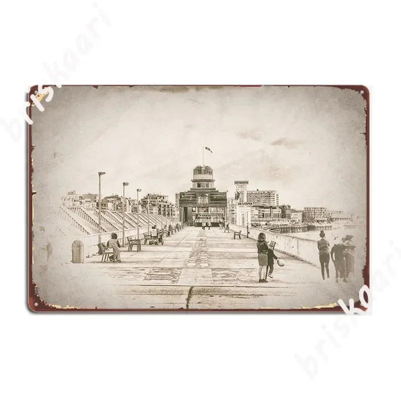 Zuiderterras Metal Plaque Poster Living Room Decoration Living Room Designing Club Tin Sign Poster 20X30CM