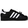 Adidas Originals Superstar 2 Shell Head, Cool Cat Low top Skateboard Shoes Unisex Black White JI0079(Team1664-)