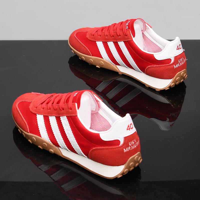 Légáteresztő páros Forrest Gump Cipők Női Férfi Spring Trend Sportcipők Puha talpú Alkalmi Deszka Cipők