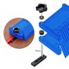1Pc Blue Feather Board 16.5*13*1.4cm Woodworking Feather Table Workbench DIY Extension Flip Board For Handmaking Accessories