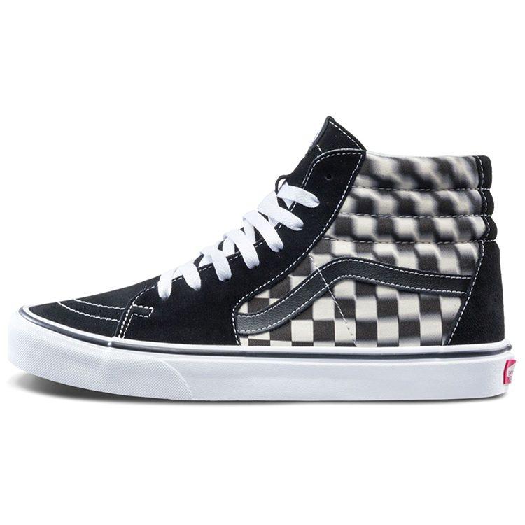 Sk8 Vans-Hi `Blur Check` VN0A38GEVJM 42