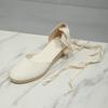 Sandalen met sleehak Dames Vetersluiting Lente en Zomer Nieuw Eenvoudig Veelzijdig Mode Hoge Hakken Damesschoenen Sandalias De Mujer