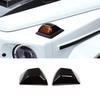 Car Hood Turn Signal Cover Signal Lamp Decorative Cover For Mercedes-Benz G-Class W463 W464 2007-2026 Car Accessories