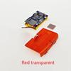 1800mAH Li-ion Rechargeable Battery Module For Game Boy Advance For GBA Highlight with Type-C Charging Port Battery Cover USB-C