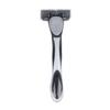 Pivoting Head Hair Trimmer 6 Layers 12 Blades Stainless Steel Safety Blade Refill System