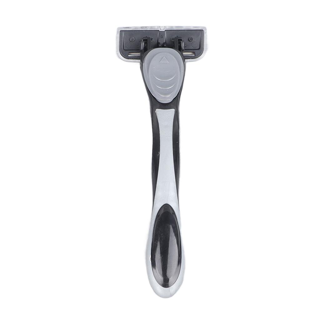 Pivoting Head Hair Trimmer 6 Layers 12 Blades Stainless Steel Safety Blade Refill System