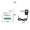 Electricity Meters With Clamp CT 0.2A-80A Monitor Simple