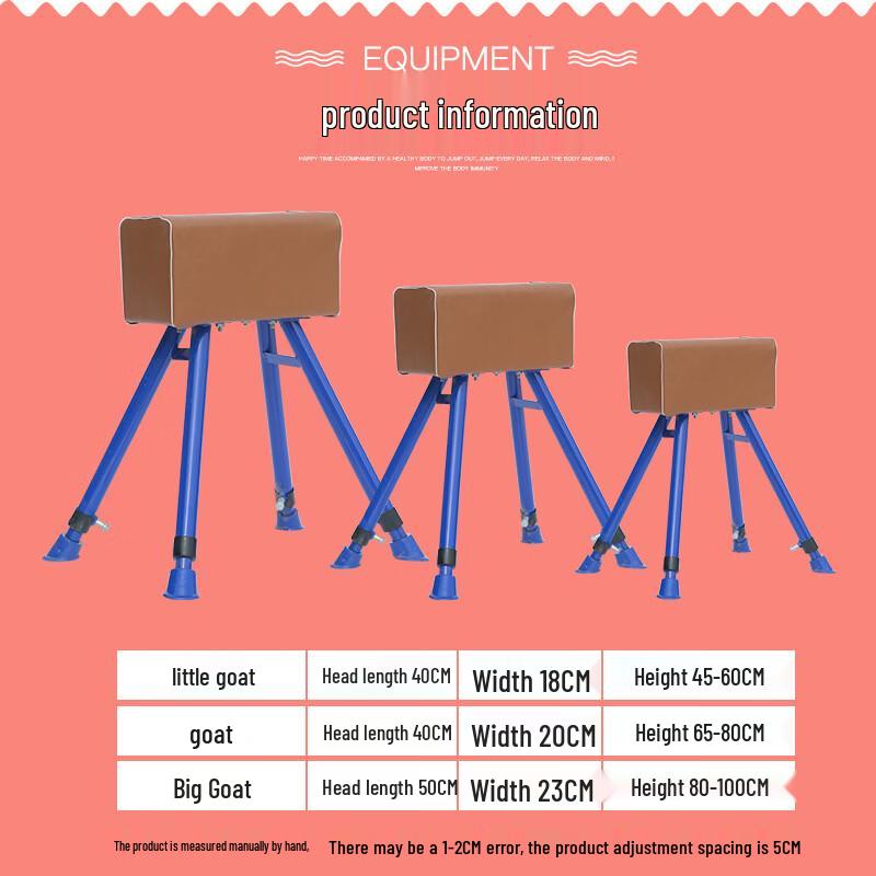 Gymnastics and Athletics Training Equipment