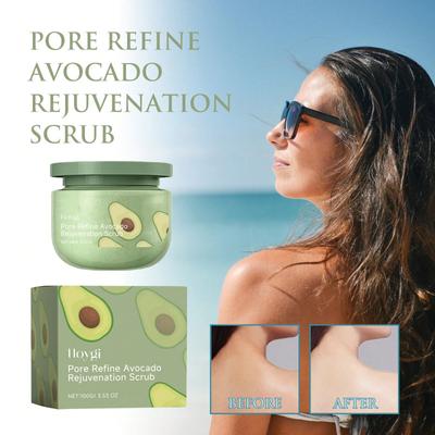 100 g Feuchtigkeitspeeling für die Ganzkörperreinigung, Peeling und Entfernung abgestorbener Hautzellen. Badegel für lang anhaltenden Duft.