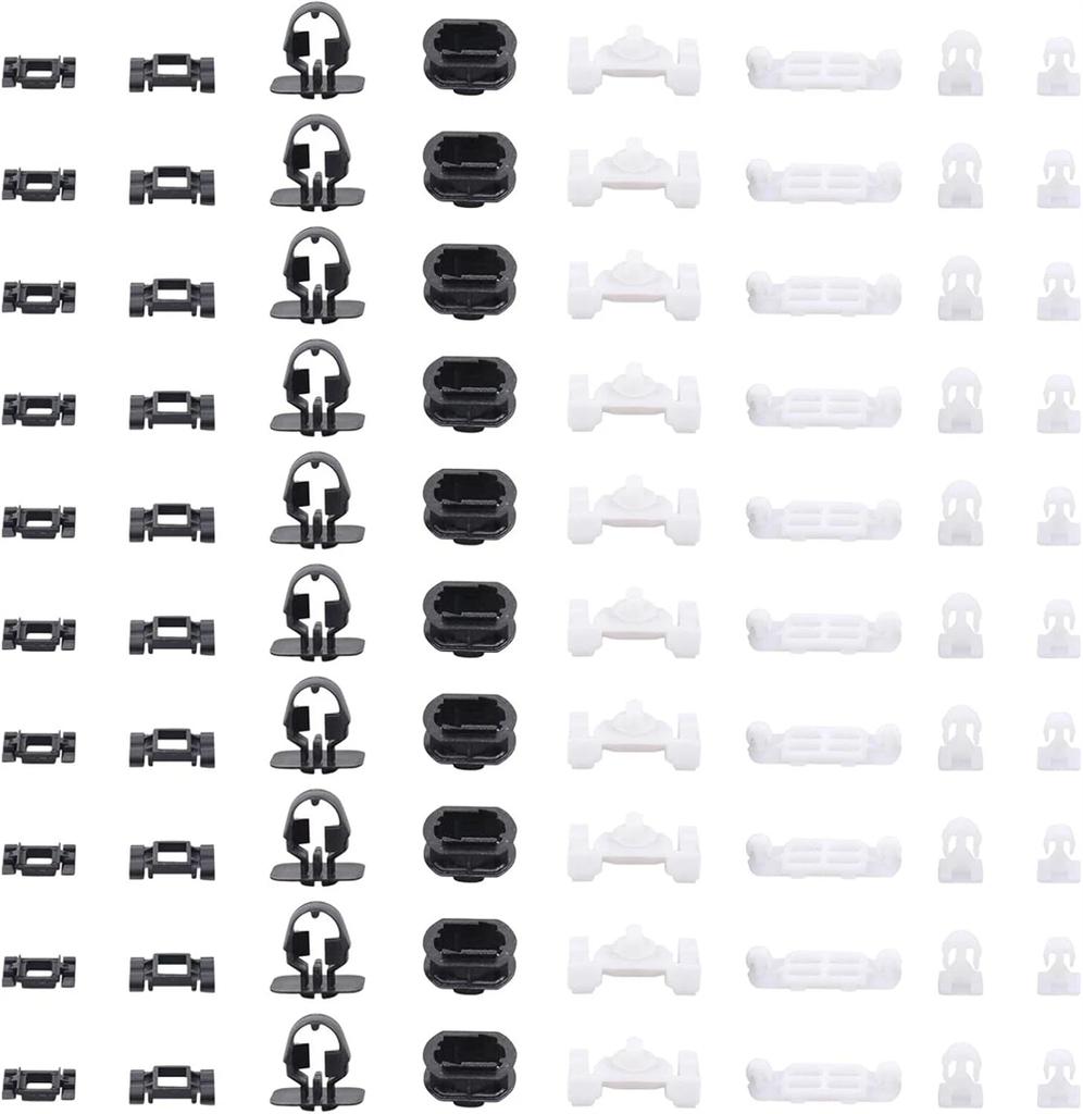 Bumper Fasteners Side Skirt Clips For Side Skirt Installation Replacement Fastener Exact Fitment Perfect Match Fit