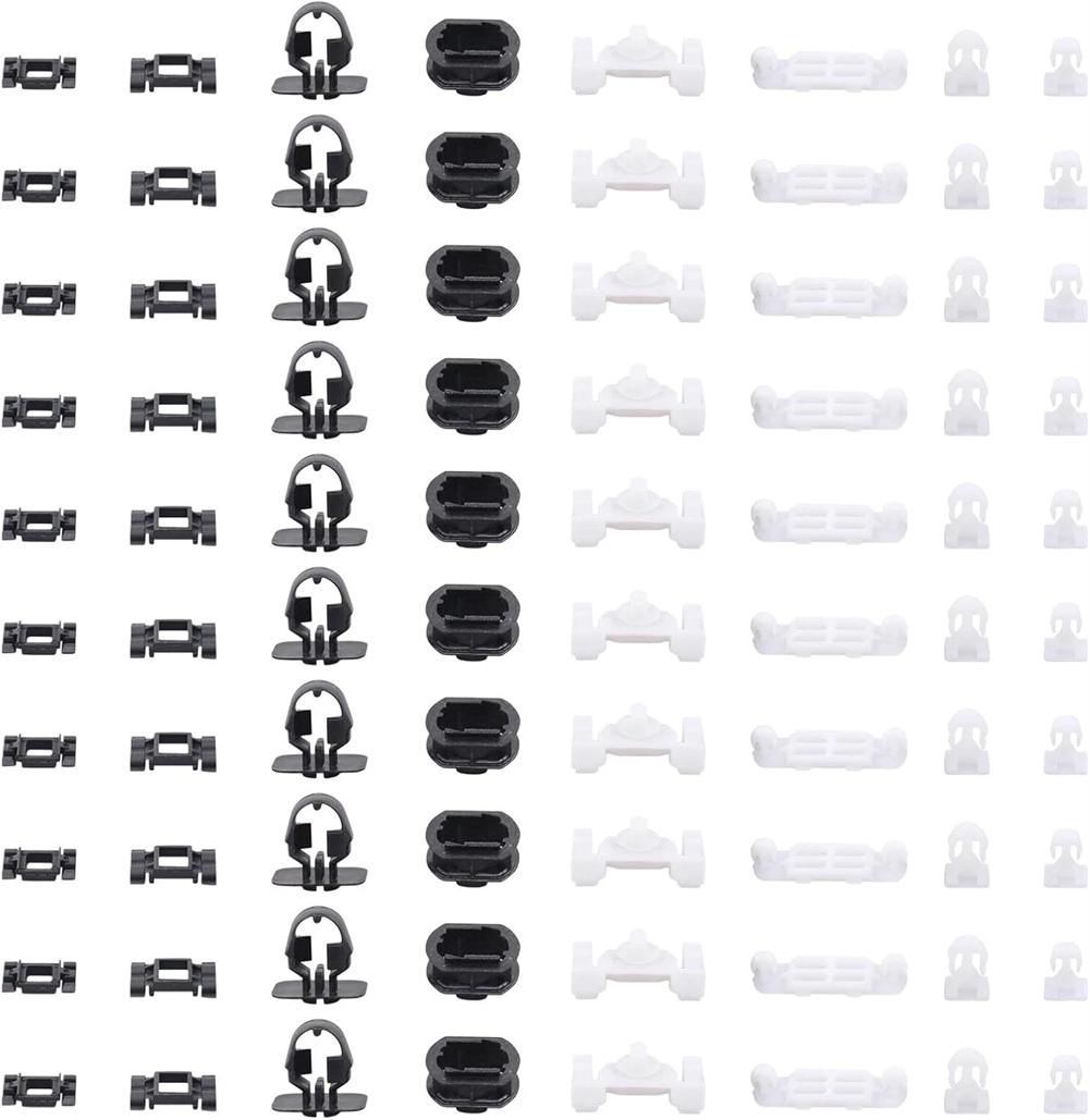 

80Pcs Car Side Skirts Mounting Clips For Mercedes CLK C208 A208 A0029883881 A0029883981 A0099884178 A2109970033 A0109887278 China Mainland