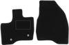 Black Front Floor Mats For: Ford Explorer MK5 SUV (2010-2019)