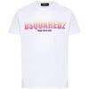 DSquared2 Unisex Adult Made With Love Logo Cool Fit T-Shirt