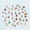 Diy Christmas Oil Drop Alloy Accessories Handmade Pendant Pendant Material Bag Jewelry Accessories