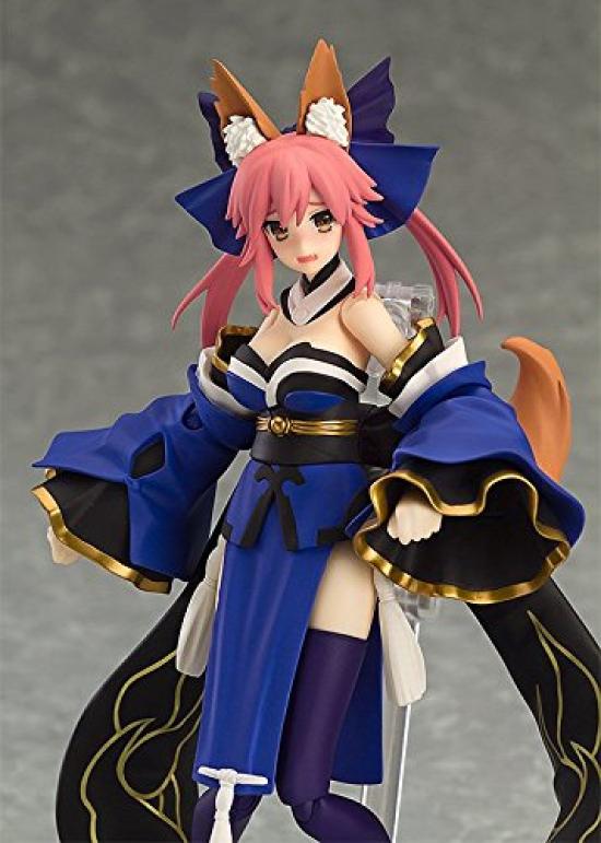 figma FateEXTRA Caster Non-scale ABS & PVC Painted Movable Figure