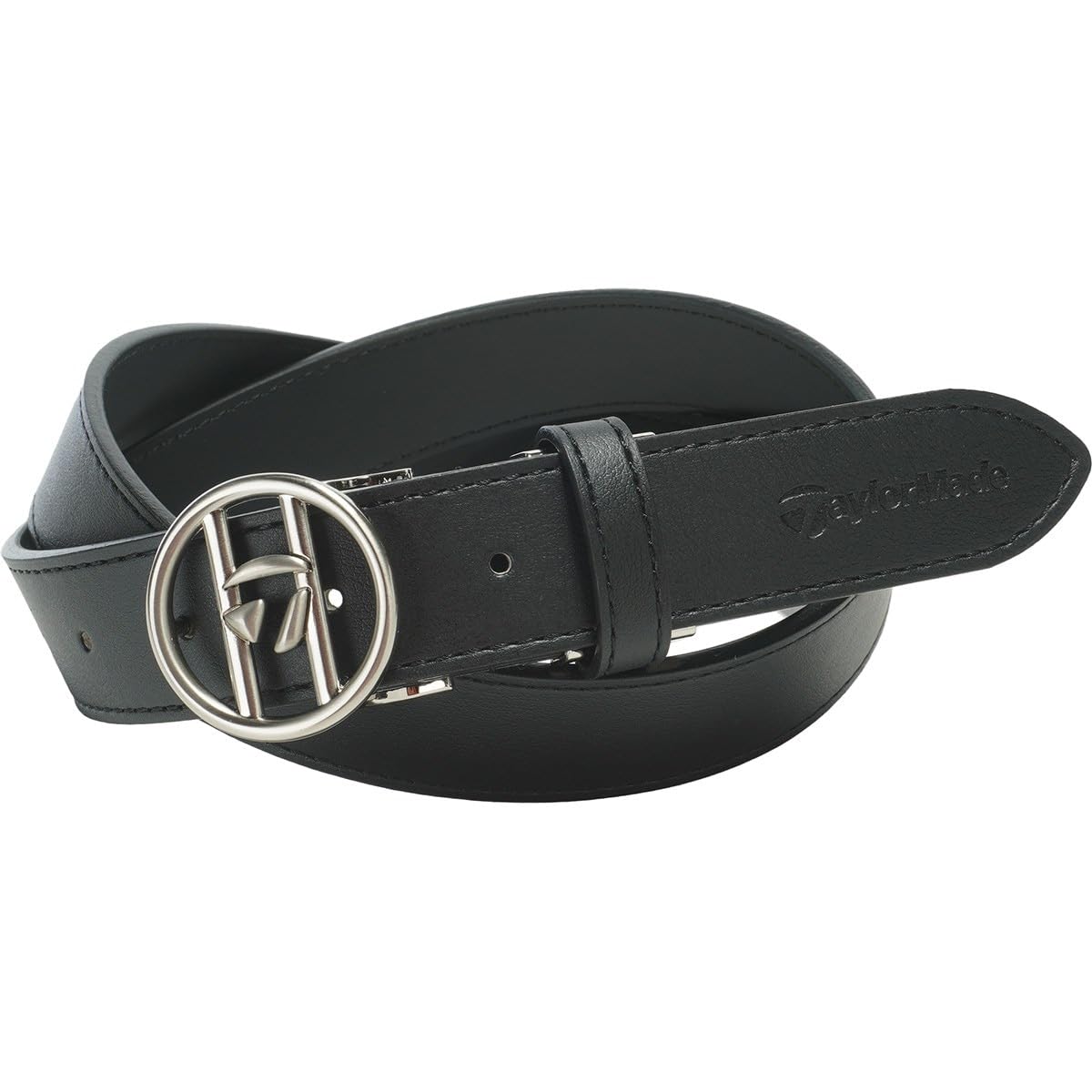 

TaylorMade W TM Buckle Belt, Black, Free Size (Fits up to 90cm), Women s Belt, 2025SS UN585