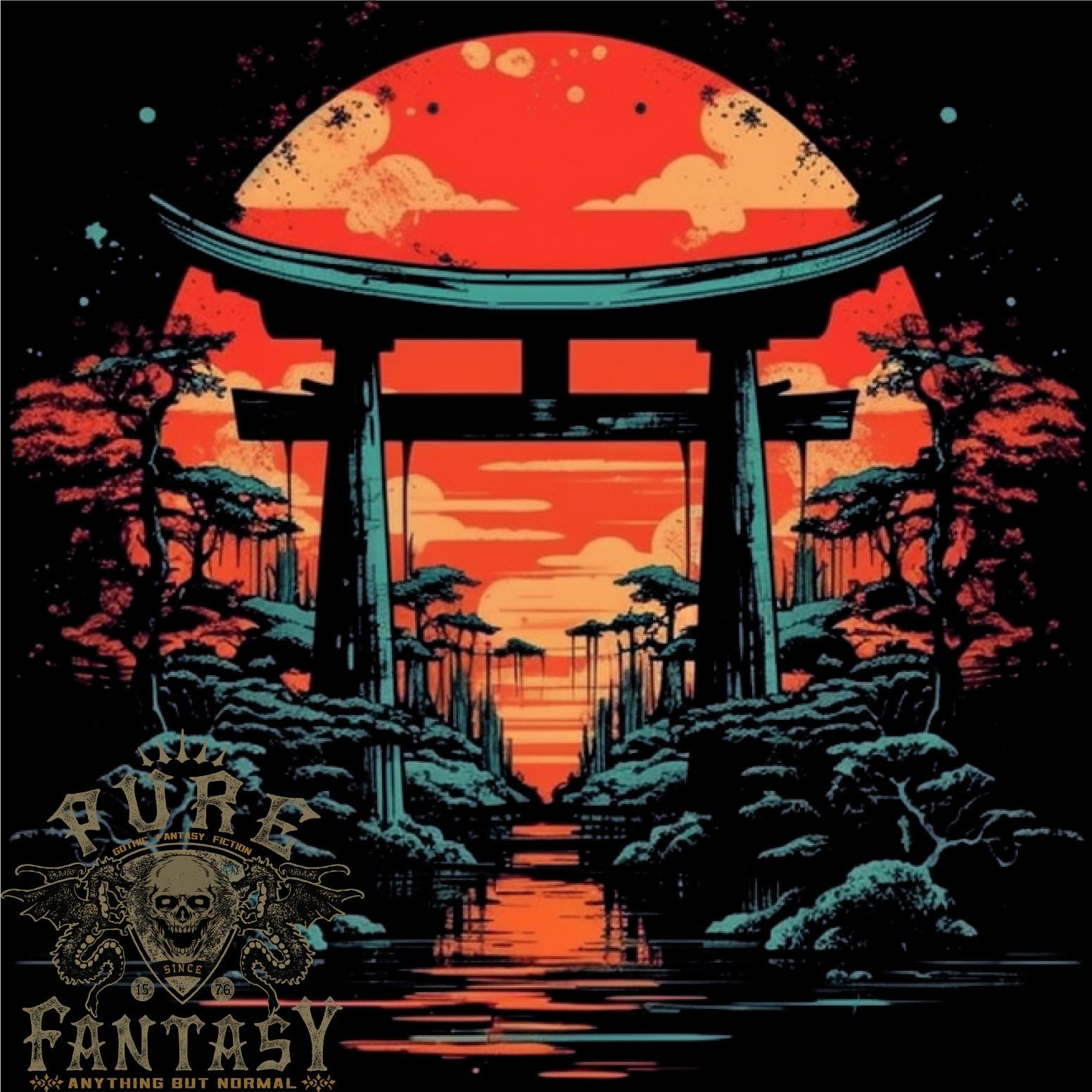 

26 A Sunset Torii Japan Culture Japanese Mens Light Cotton T-Shirt Unisex T-Shirt XXXL